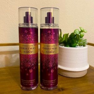 Bath & Body Works Fine Fragrance Mists Set
